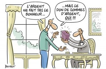 Dons familiaux de sommes d’argent