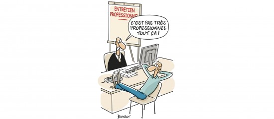 Entretien professionnel