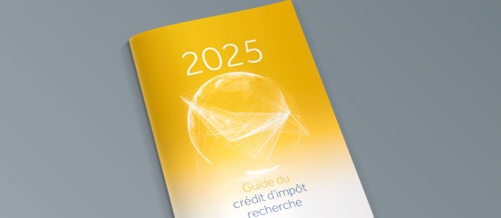 Crédit d’impôt recherche : parution du guide 2025