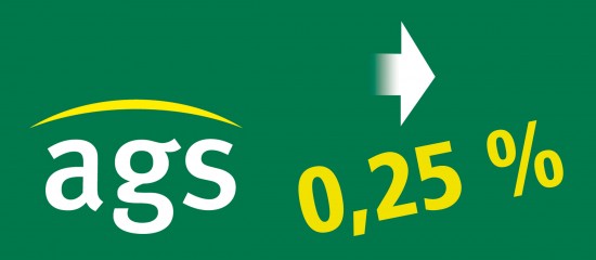 Cotisation AGS : pas de changement au 1er janvier