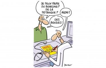 Activités associatives pendant un arrêt de travail