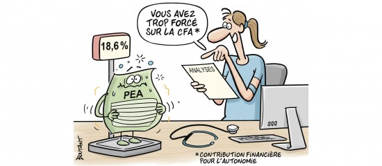 Hausse des prélèvements sociaux