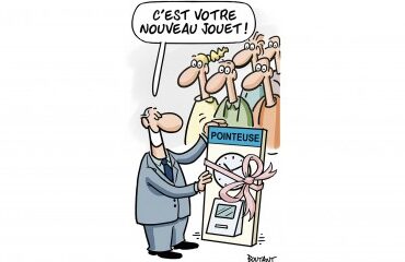 Cadeaux offerts aux salariés