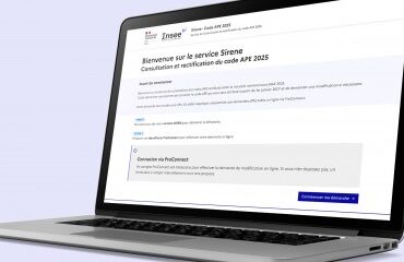 Prenez connaissance de votre nouveau code APE !