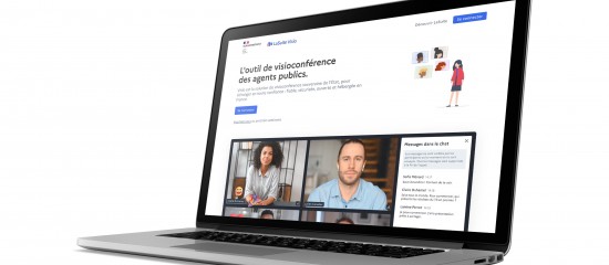 Visio, le logiciel de visioconférence français qui veut remplacer les outils américains