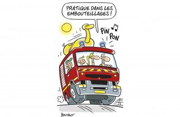 Véhicule de service