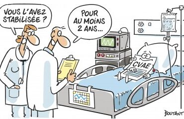 Suspension de la baisse de la CVAE