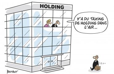 Taxe sur les holdings