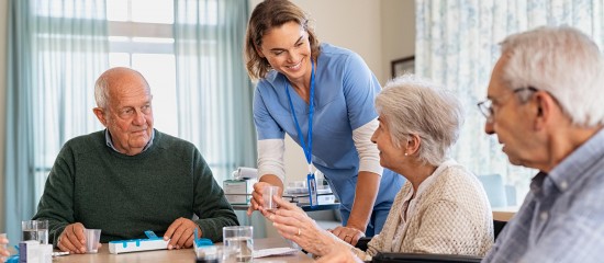 Médico-social : déclaration d’ici fin mars pour les Ehpad appliquant des tarifs différenciés