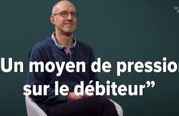La mise en demeure de payer
