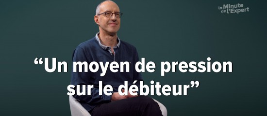 La mise en demeure de payer