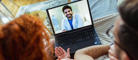 Médecins : un usage inégal de la téléconsultation