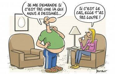 Dessins générés par l’IA