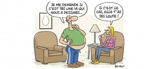 Dessins générés par l’IA