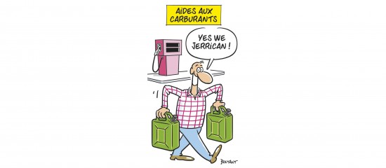 Aide à l’achat de carburant