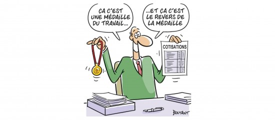 Médaille du travail
