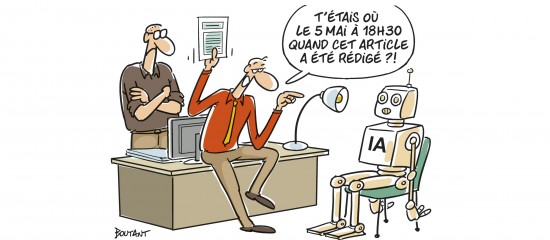 Détecteurs de contenus réalisés par une IA