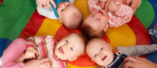 Social : établissements et services accueillant des jeunes enfants