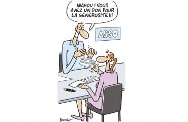 Dons aux associations