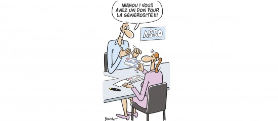 Dons aux associations