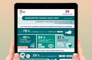 6 Baromètre de « La digitalisation des indépendants et des TPE »