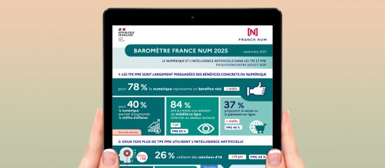6 Baromètre de « La digitalisation des indépendants et des TPE »