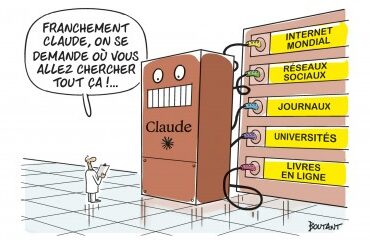 Claude, l’IA d’Anthropic