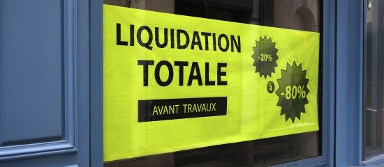 Plus de déclaration préalable pour les ventes en liquidation !