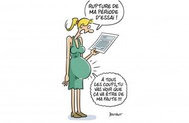 Rupture de la période d’essai d’une salariée enceinte