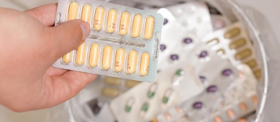 Pharmaciens : une première étude sur les médicaments non utilisés