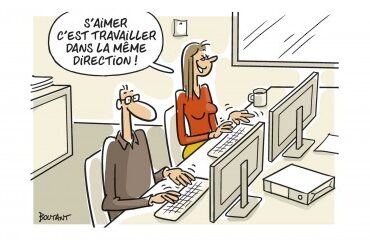 Conjoint du chef d’entreprise