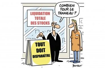 Vente en liquidation