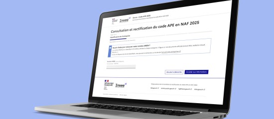 Changement des codes APE au 1 janvier 2027 : vérifiez le vôtre !